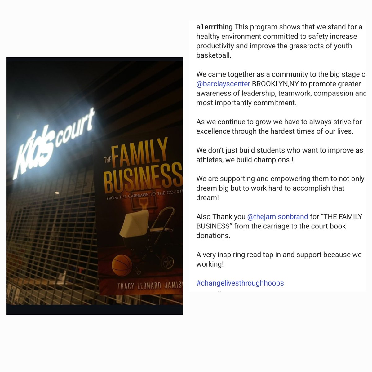 OneTwoTray's tweet photo. WE will continue to push the culture and share OUR story/ movement with whoever is willing to receive!
The Family Business: From the Carriage to the Court! https://t.co/3eT7Z3O7Np
#4POP #winWITHusorWATCHuswin #changingHOWBOOKSareRELEASED #chasingGREATNESS #allGASnoBRAKES https://t.co/W26Km1HIZZ