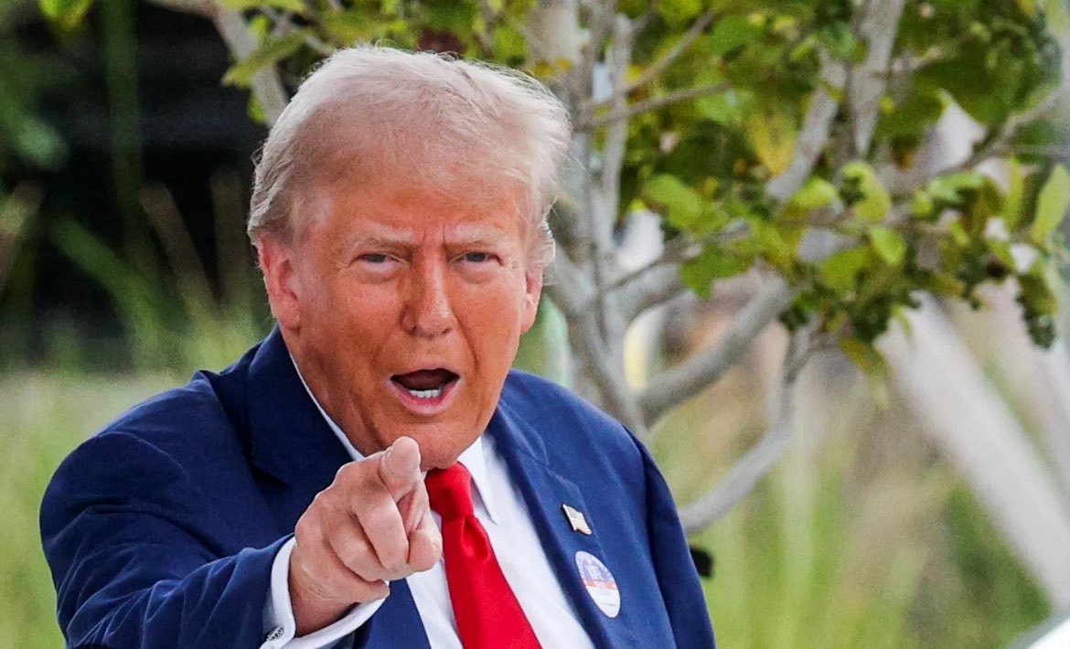 Tricky Dick and Tricky Trump. One is a felon, and the other one had the decency to resign the presidency.