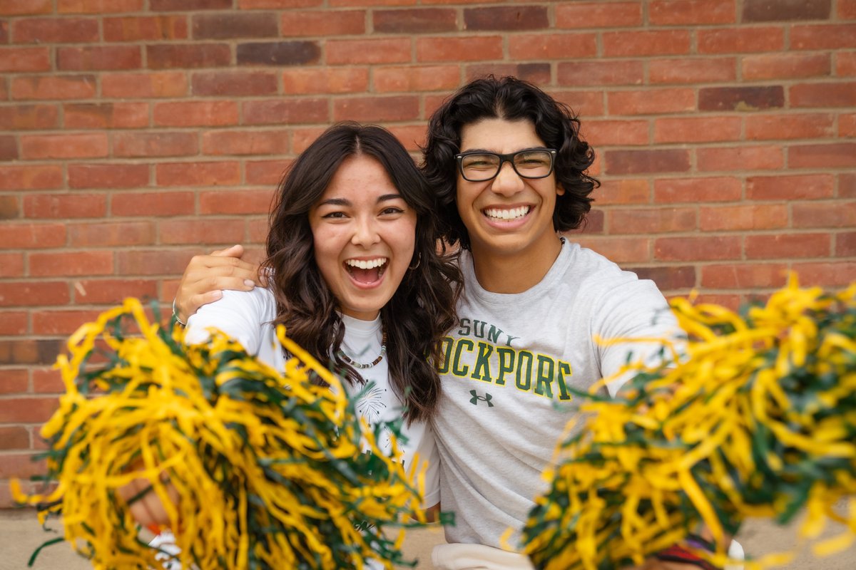 SUNY Brockport Alumni Association (@brockportalumni) on Twitter photo Today is the day! Brockport’s Day of Giving is here—and we’re off to an incredible start. 💚💛
Thanks to the power of our #GoldenEagle community, we've already raised over $250,000 toward transforming student lives! 🙌
Make your gift now: fundraise.givesmart.com/e/89vYfw?vid=1… Today is the day! Brockport’s Day of Giving is here—and we’re off to an incredible start. 💚💛
Thanks to the power of our #GoldenEagle community, we've already raised over $250,000 toward transforming student lives! 🙌
Make your gift now: fundraise.givesmart.com/e/89vYfw?vid=1…