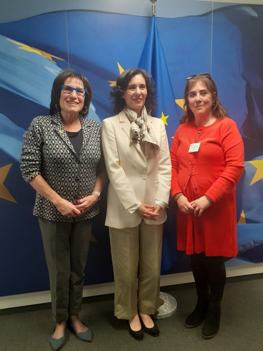 Thank you, commissioner <a href="/hadjalahbib/">Hadja Lahbib</a>, for meeting with the <a href="/EuropeanWomen/">European Women's Lobby</a>!

We look forward to our future collaboration with you.