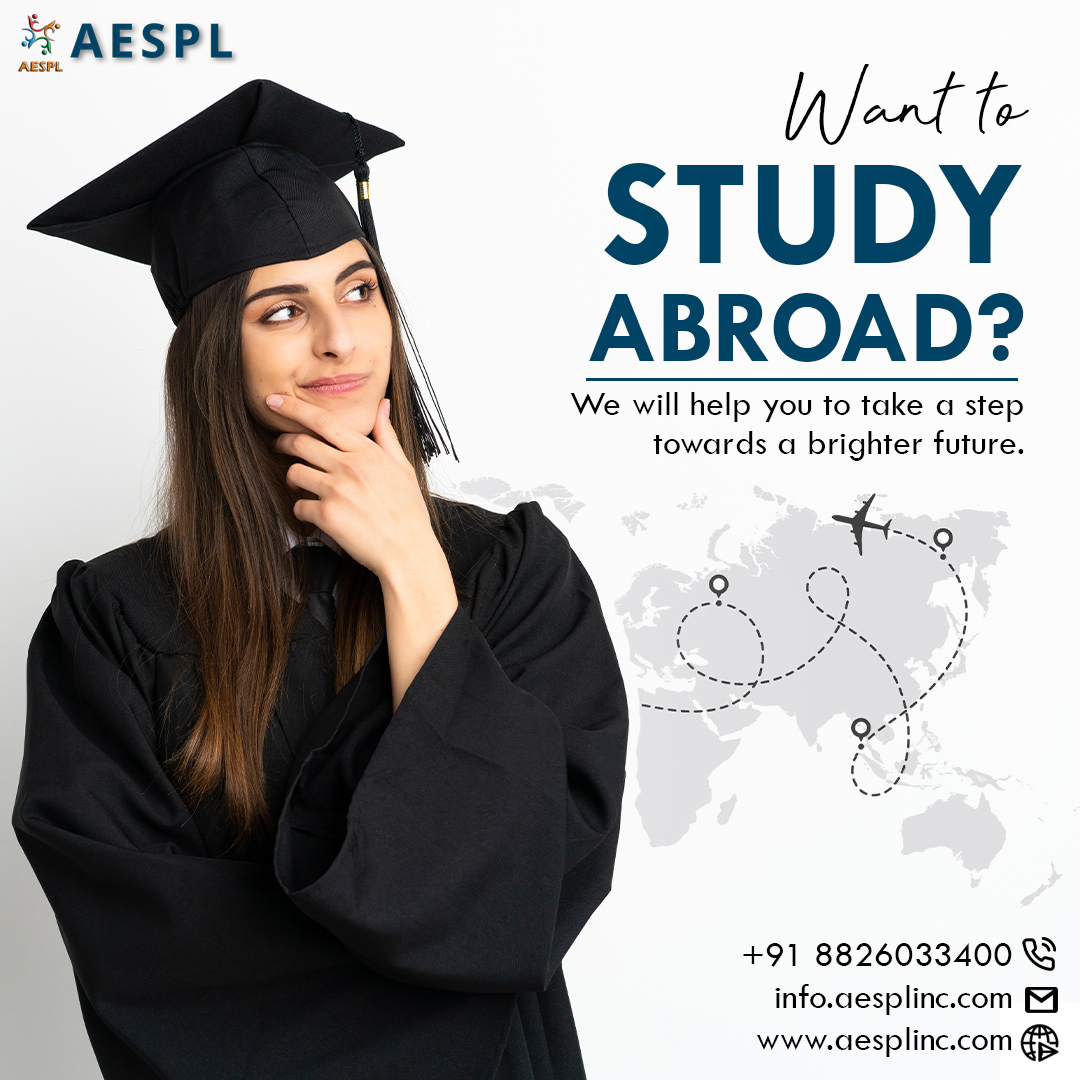 theaespl's tweet photo. ✈️🌍 Study Abroad — Your Dreams Know No Borders!  
Turn your international education dreams into reality. Explore new cultures, gain global exposure, and build a bright future overseas! 🎓✨  
.#StudyAbroad #DreamBigStudyGlobal #InternationalEducation #StudyOverseas https://t.co/BSwqlmZlAh