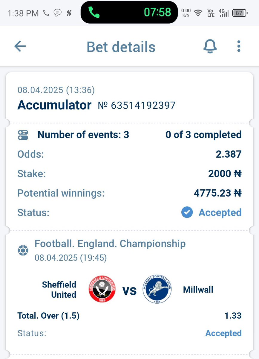 Kingsolomon_Jnr's tweet photo. Day 1 

2k - 2m in 10 days 

2 odds on @1xBet_Eng 

Code:  L87ZL

Get up to 200% bonus on your first deposit when you register on @1xBet_Eng 

Register here 👉 https://t.co/3fKnp01YXs

Fastest payout 🤑🤑

Promo code: AMBER1 https://t.co/PVB8uw31mU