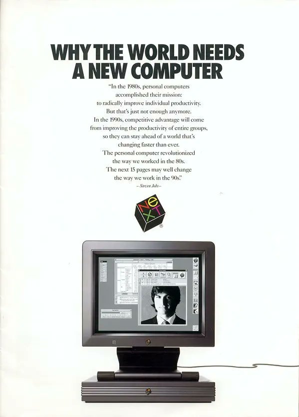 amirhusain_tx's tweet image. Does the world need a new computer now? Will new paradigms improve &quot;the productivity of entire groups?&quot; Perhaps even entire societies? #retrocomputing #SteveJobs #NeXTComputer