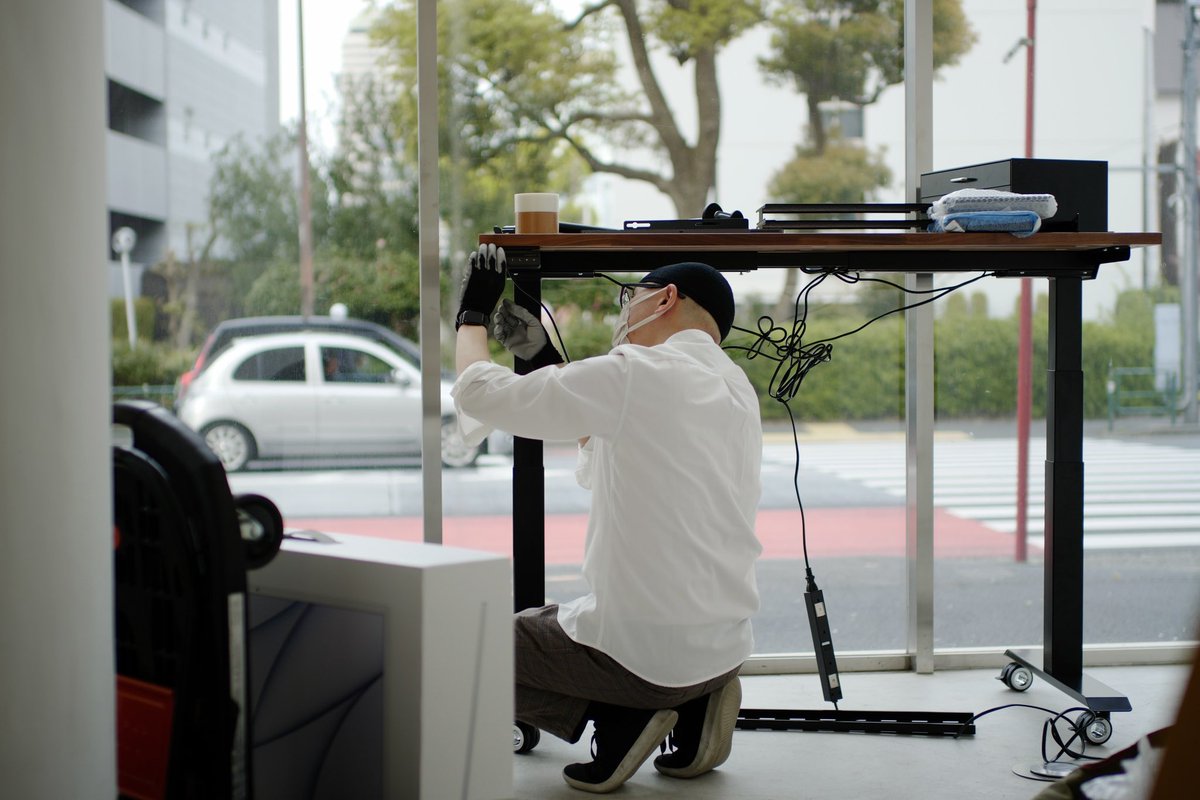 “Tobalog_Paper”
ポップアップストア絶賛設営中。

いよいよ明後日からです。
トバログコレクションと共にPREDUCTS DESKも展示してます。ぜひ遊びにいらしてください。