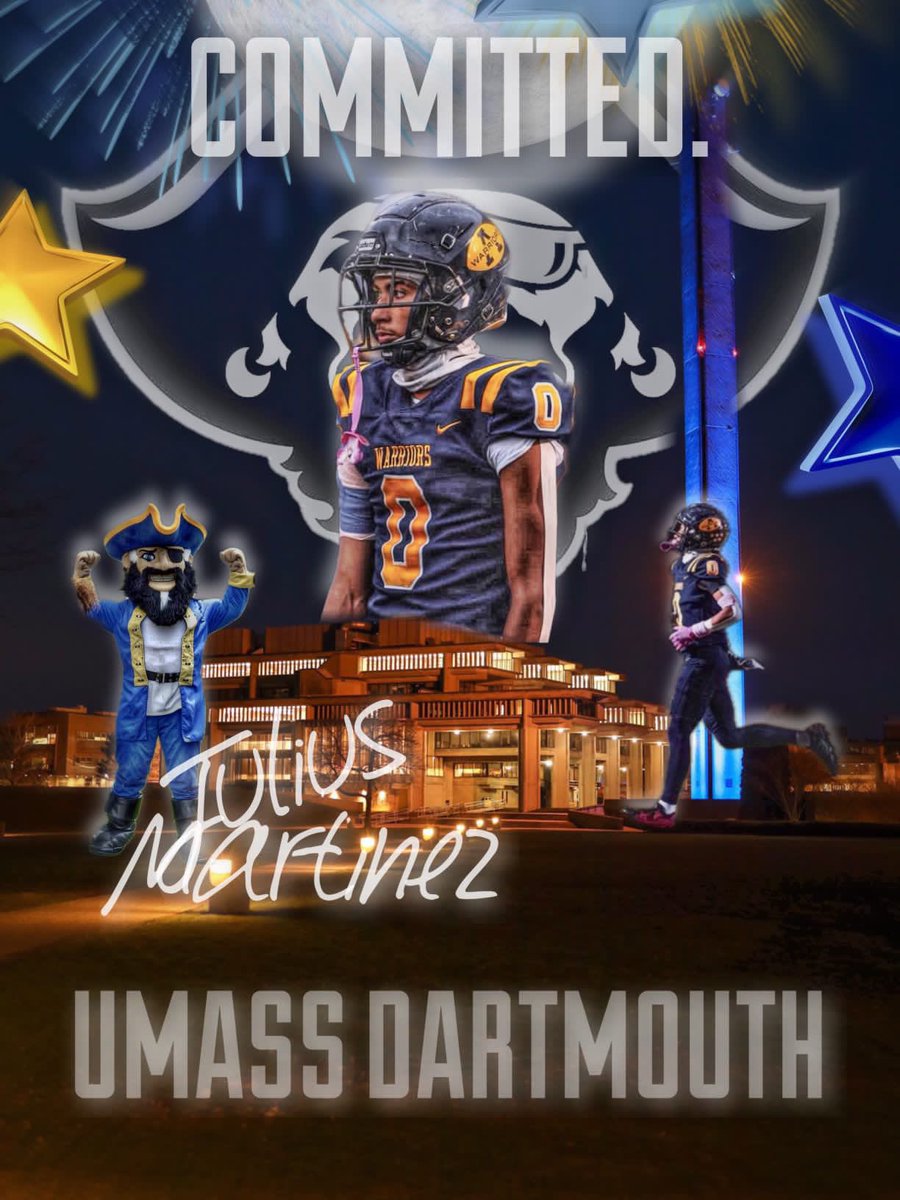 Julius Martinez (@jmartinez2025) on Twitter photo After another great visit with <a href="/BryanM66/">Bryan McCann</a> I am blessed to announce my commitment to UMASS DARTMOUTH . I would like to thank my family, friends, and coaches who helped along the way. #wintherep
<a href="/TheriaultShawn/">Shawn Theriault</a>
<a href="/Punn72/">Victor Ruiz</a> After another great visit with <a href="/BryanM66/">Bryan McCann</a> I am blessed to announce my commitment to UMASS DARTMOUTH . I would like to thank my family, friends, and coaches who helped along the way. #wintherep
<a href="/TheriaultShawn/">Shawn Theriault</a>
<a href="/Punn72/">Victor Ruiz</a>
