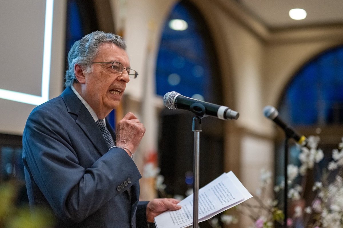 OrderStAndrew's tweet photo. 80th Birthday Celebration of Father Alex Karloutsos

On Saturday, April 5, an 80th birthday celebration was held for the Archon Spiritual Advisor, Father Alex Karloutsos, at the Muses in Southampton, New York. (Photos by J. Mindala) https://t.co/DflY9Y53y4 https://t.co/uSU37JZHG1
