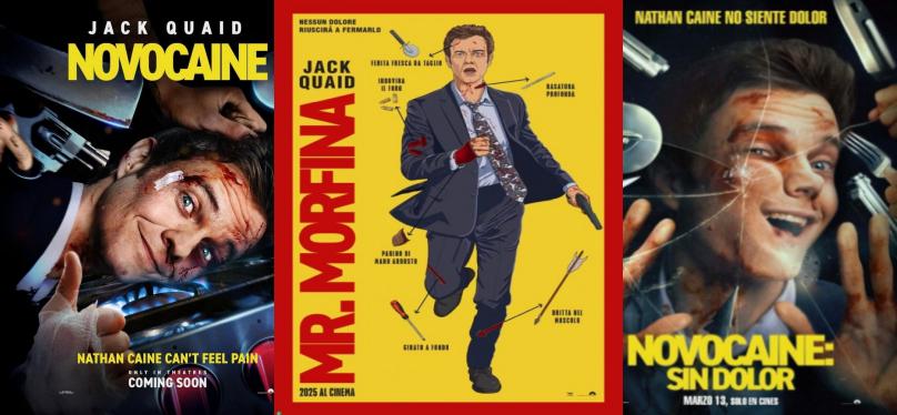 Cinema - Mr. Morfina (Novocaine): meet Nathan Caine he can't feel pain! La recensione del film
LINK: tinyurl.com/msdwu9nw

#cinema #film #MrMorfina #Novocaine #nathancaine #jackquaid #recensione #laputecadipakos #commedia #azione #cipa #ambermidthunder #DanBerk #RobertOlsen