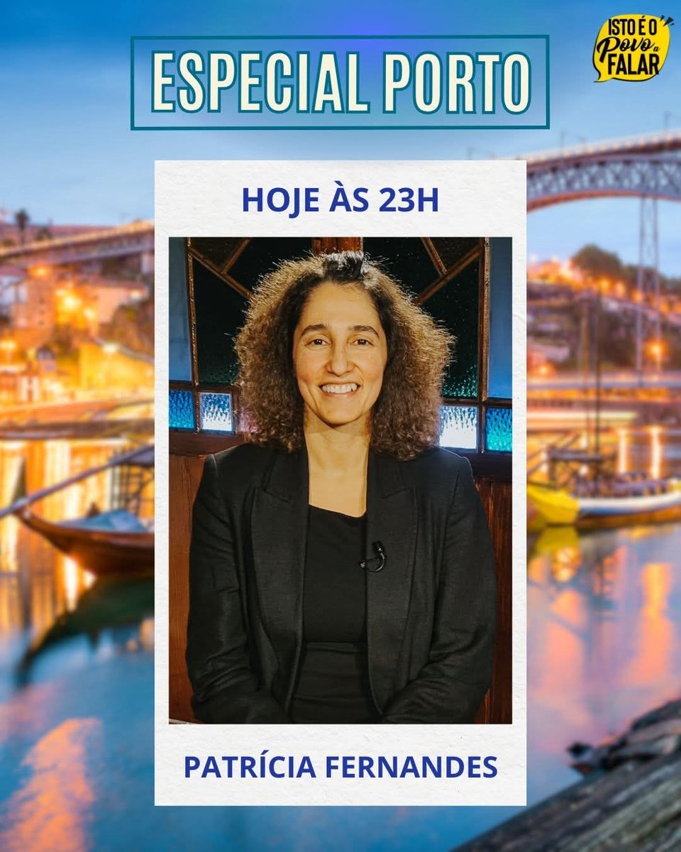 Hoje finalmente entrevisto alguém que já leio faz tempo. Com a Patrícia Fernandes vamos abordar a liberdade de expressão e pensamento, o revisionismo histórico e o "homem político" e só não falamos de mais coisas porque o tempo é limitado. Na Kuriakos Tv às 23.00h !