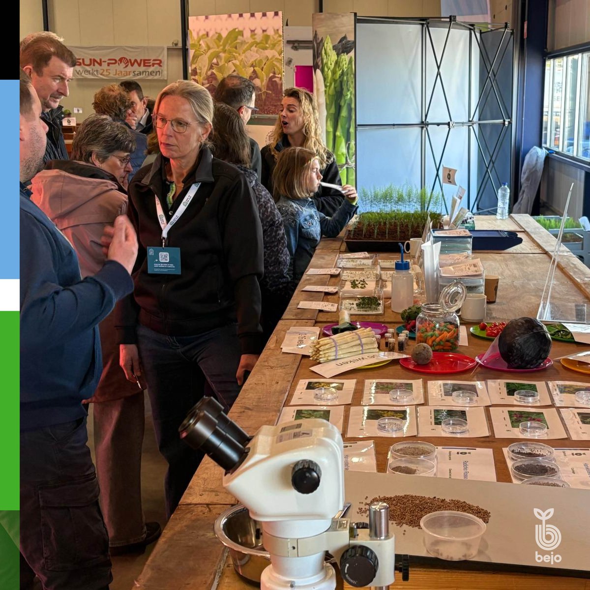 Bejo Benelux (@bejobenelux) on Twitter photo 🌱📍Wat een opkomst bij <a href="/kom_in_de_kas/">Kom in de Kas | Hét grootste glastuinbouwevenement</a> bij Bejo Reuver! 🙌 Op zondag 6 april openden we trots onze deuren voor klanten, scholieren, werkzoekenden en meer. Een geslaagde dag vol ontmoetingen & nieuwsgierige vragen. Dank aan alle aanwezigen! 💼🎓🌿 #KIDK #Bejo #werkenbijbejo 🌱📍Wat een opkomst bij <a href="/kom_in_de_kas/">Kom in de Kas | Hét grootste glastuinbouwevenement</a> bij Bejo Reuver! 🙌 Op zondag 6 april openden we trots onze deuren voor klanten, scholieren, werkzoekenden en meer. Een geslaagde dag vol ontmoetingen & nieuwsgierige vragen. Dank aan alle aanwezigen! 💼🎓🌿 #KIDK #Bejo #werkenbijbejo