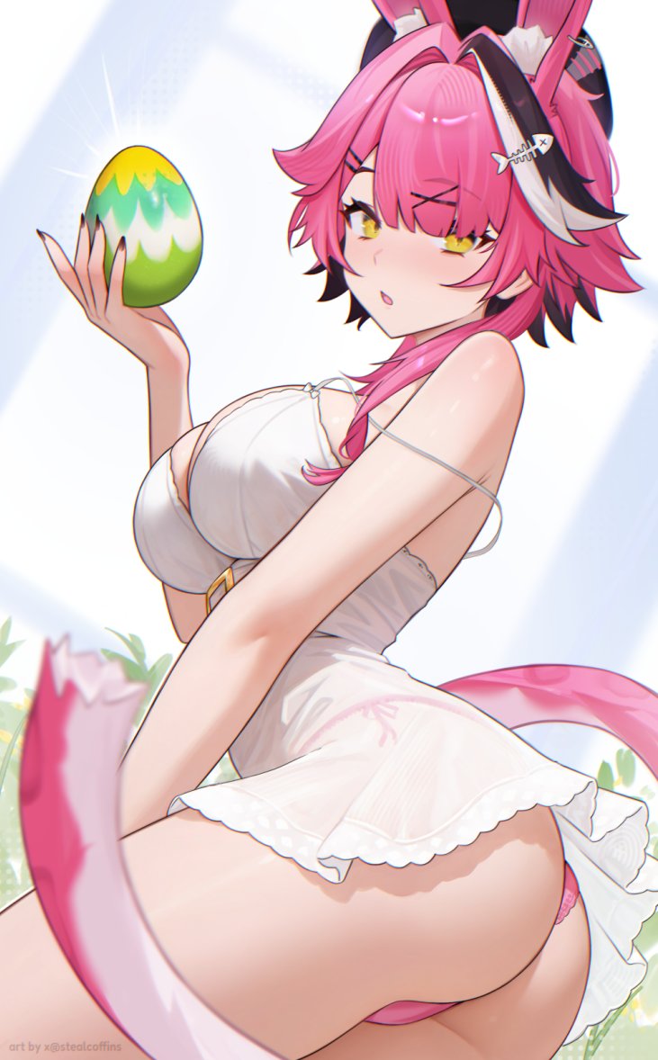 Bunny mod for Easter 🐱➡️🐰
#RaorArt