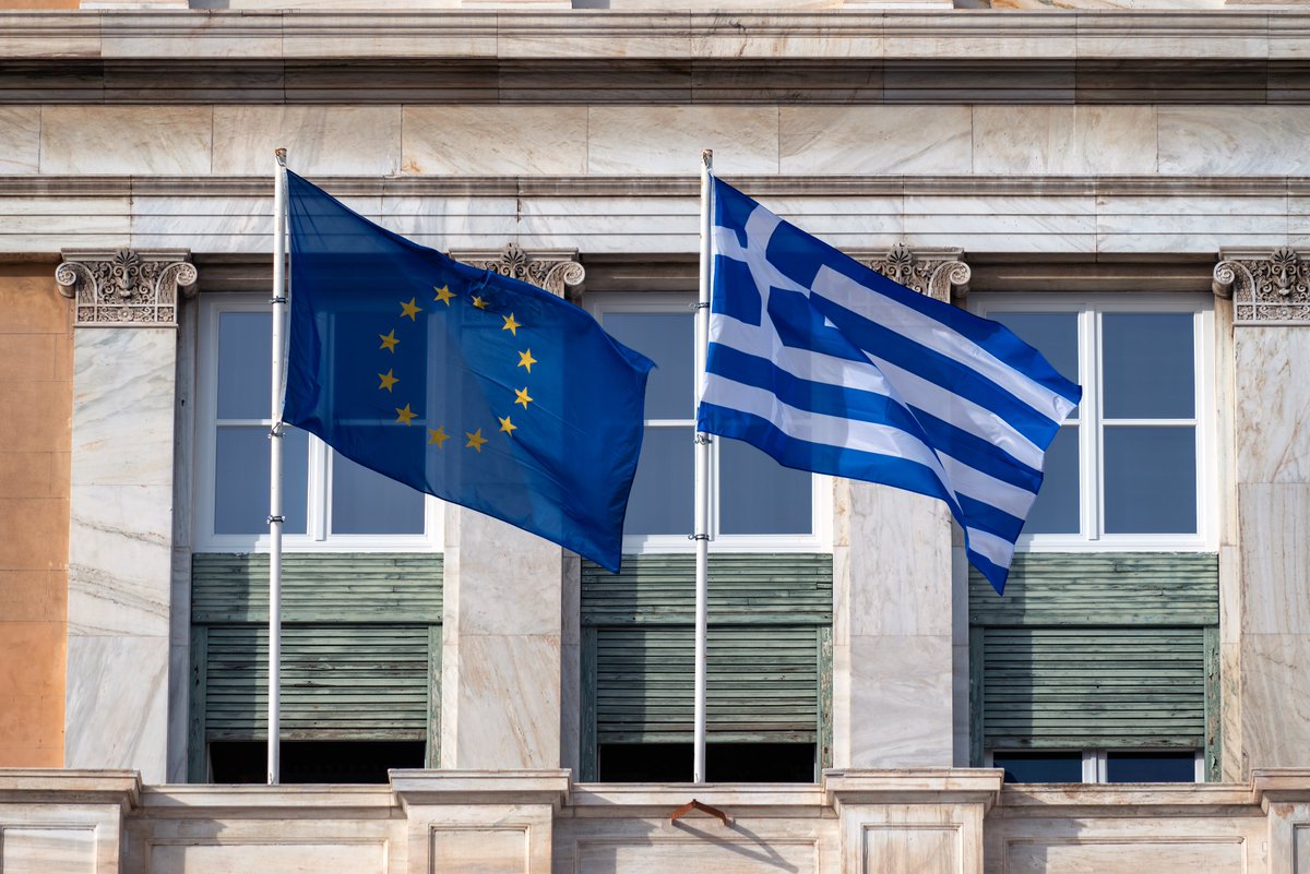 WorkersEESC's tweet photo. In Greece, 60% of workers can’t meet monthly living expenses, and 90% are cutting back on basic food items.

We stand in full solidarity with Greek trade unions and workers ahead of their nationwide general strike on 9 April.

➡️https://t.co/thyN38XbNr
➡️https://t.co/MkhbNFgRSe https://t.co/gvOTkcVhml