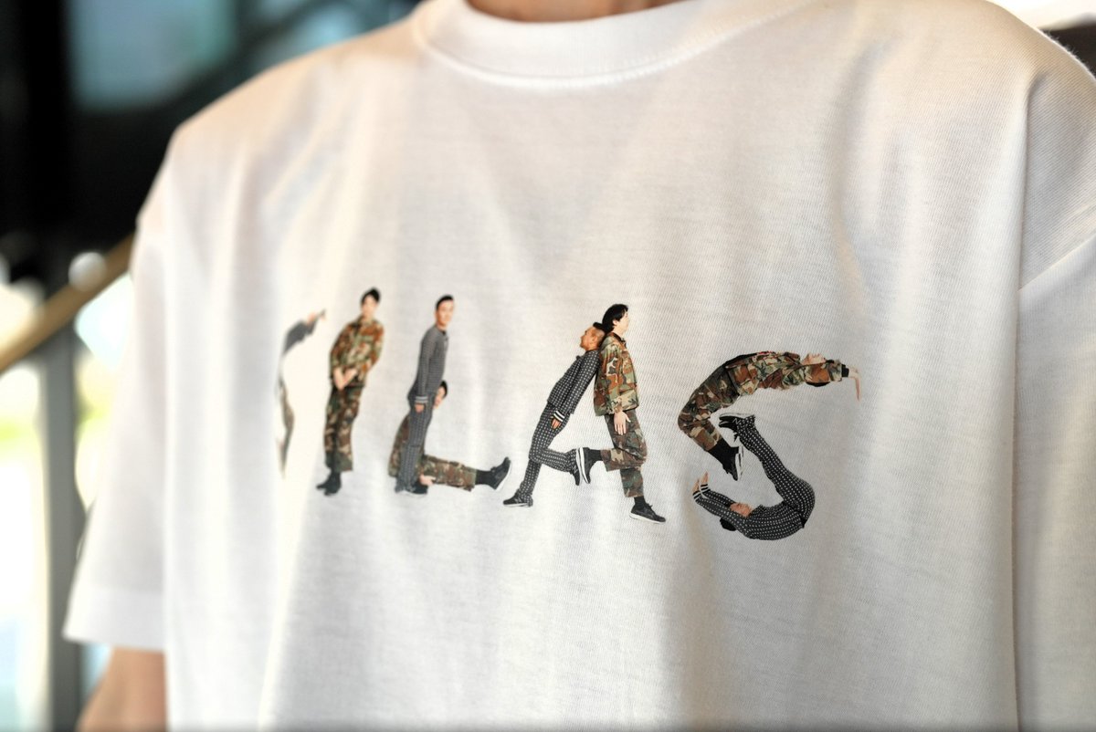 SILASさんからTシャツサンプルが届いたので投下していく② Tシャツ