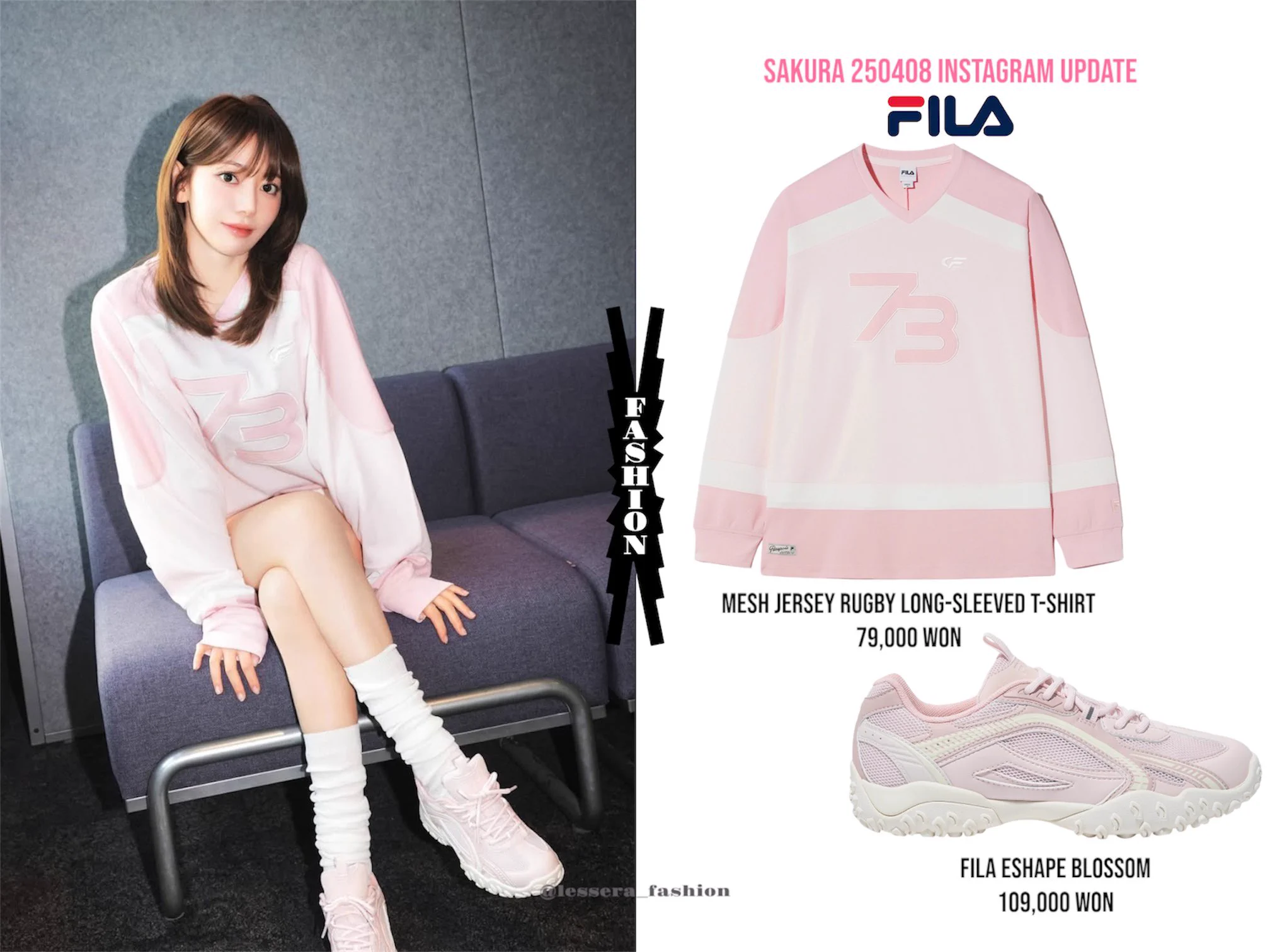 ✨LE SSERAFIM FASHION✨ on X: 