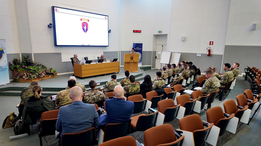 Kicking off the first day of the SFA Enhancement Advisor Seminar 2025 with team building activities to foster interaction among participants, along with an insightful lesson on the role of <a href="/USArmy/">U.S. Army</a> Security Force Assistance Brigades
#NATO #WeAreNATO #NSFACOE #SFA #SFAB #SFAC