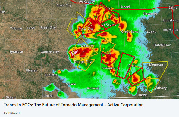 Activu's tweet image. 🚨🌪️When seconds count, vis/ability from @Activu keeps #EOCs ahead of the storm. Real-time data, seamless comms &amp;amp; proactive tools help teams act fast &amp;amp; protect communities. 

🔗The future of tornado response: hubs.li/Q03ghGZW0