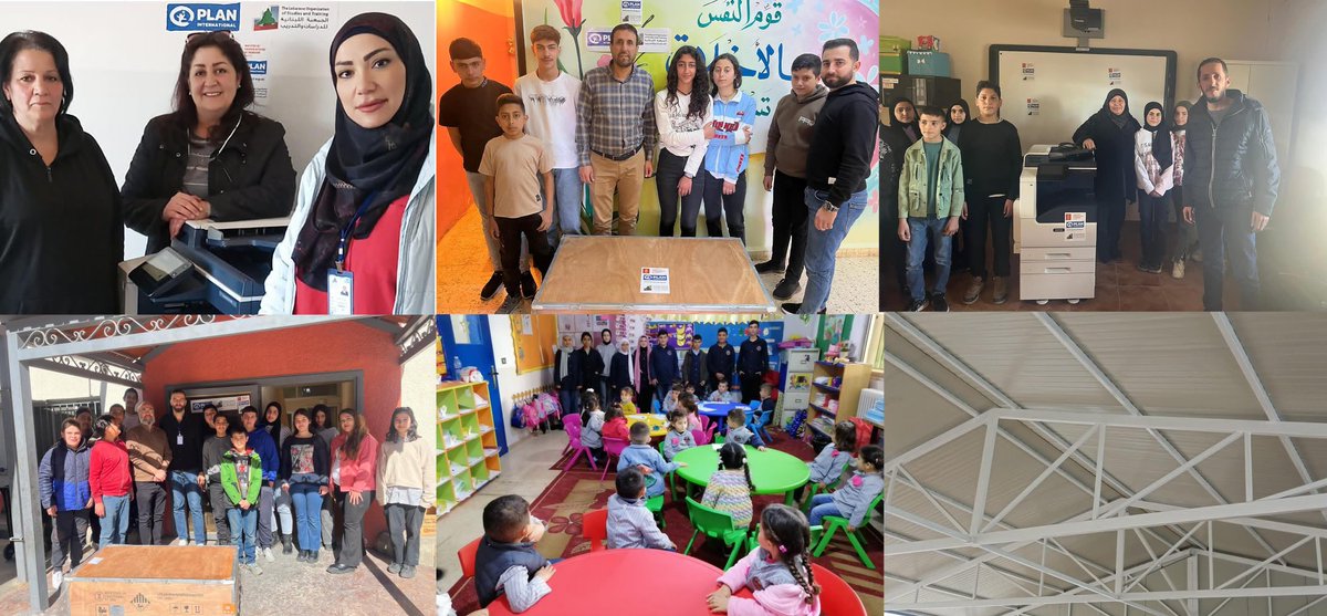 The Lebanese Organization for Studies and Training tweet media