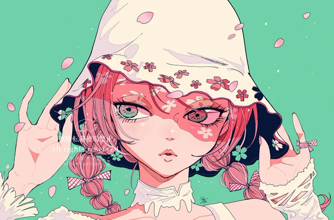 春を纏う 