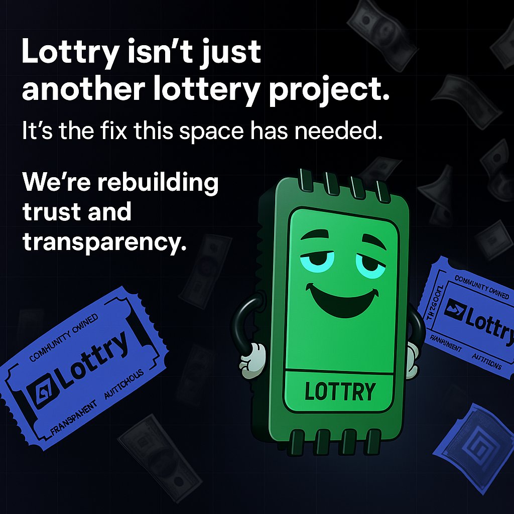 Lottry (@lottryxyz) on Twitter photo 