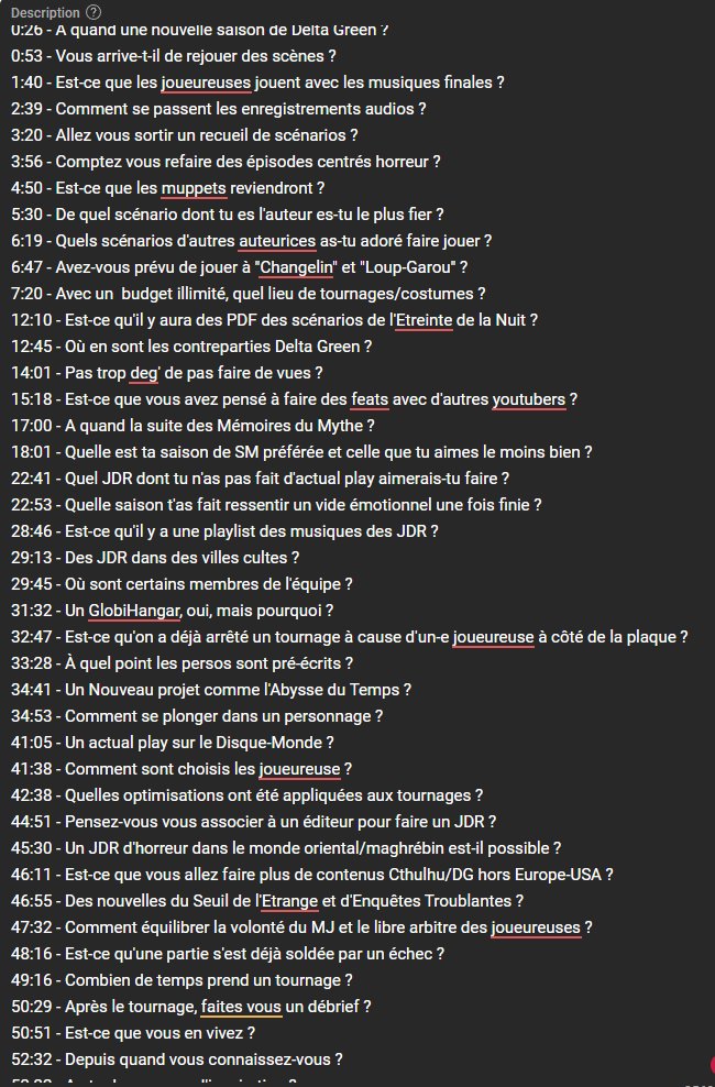 globtopus's tweet photo. Je viens de faire un chapitrage à la vidéo FAQ !

Comme ça, vous pourrez facilement vous y retrouver.

C'était chiant et long ! https://t.co/cPxZKkADSq