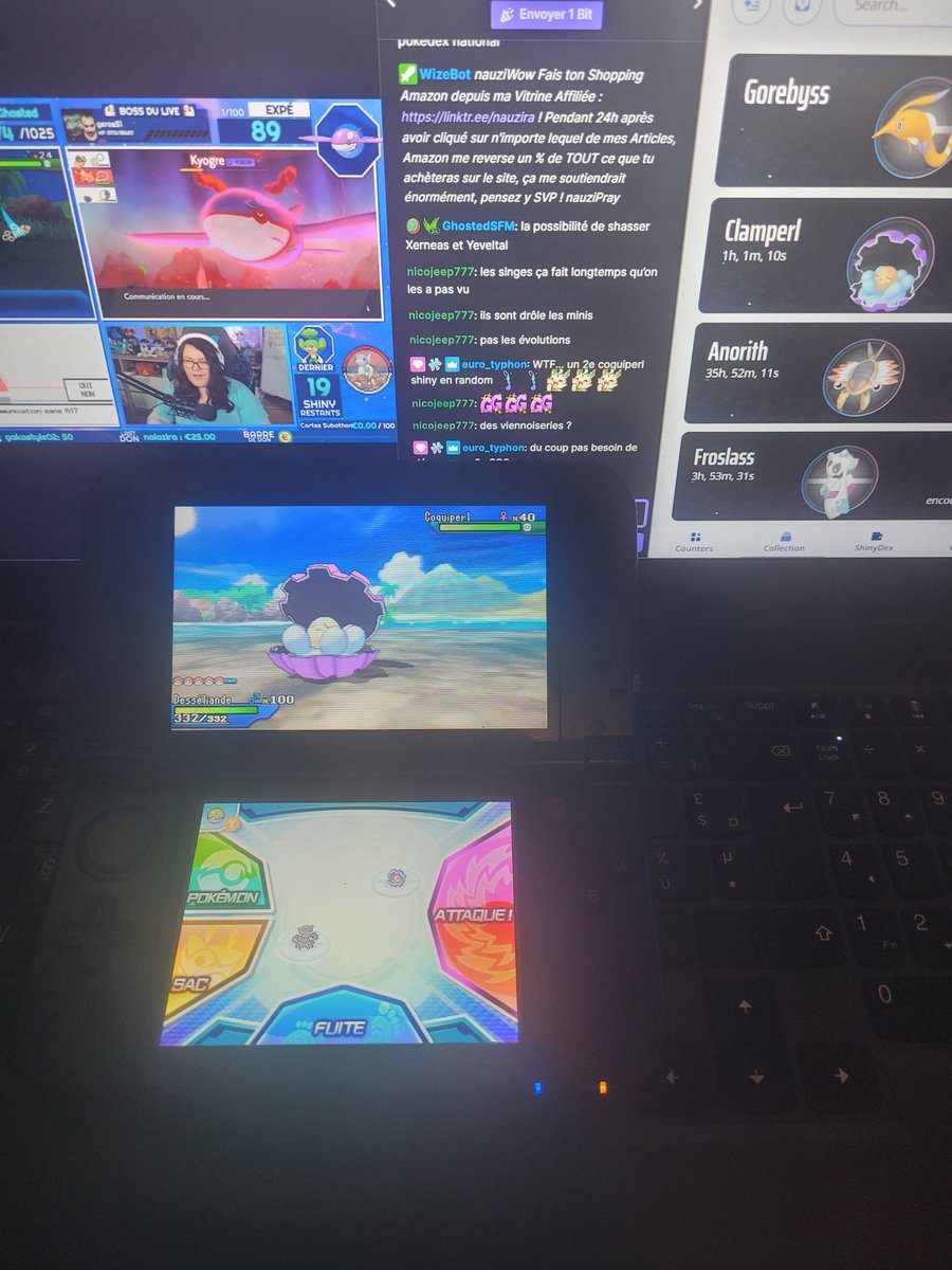 EuroTyphon's tweet photo. @NauziraTv Ahbadakor.. Je veux démarrer un SOS de Coquiperl pour le Rosabyss, pas besoin de démarrer la chaine, il se raméne direct @GalinoTV @TheHolomovement @patou_sourde @AquaBraiseSH @FoxyReinharcki https://t.co/hpsvSFSkZ1