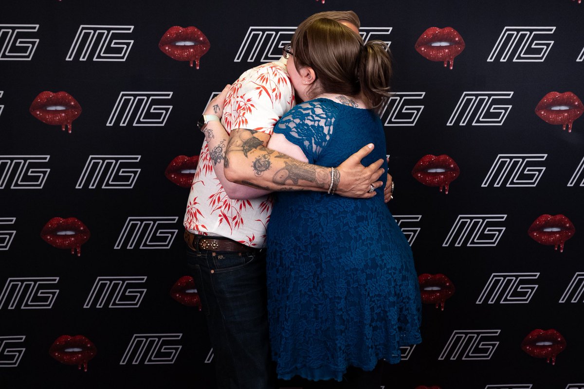 DianeNeale3's tweet photo. Still on cloud nine after finally meeting @mattgoss at the London Palladium on Sunday. Such a lovely man with a beautiful soul.  The show was also amazing 🤩 https://t.co/ZAyAqkyzRc