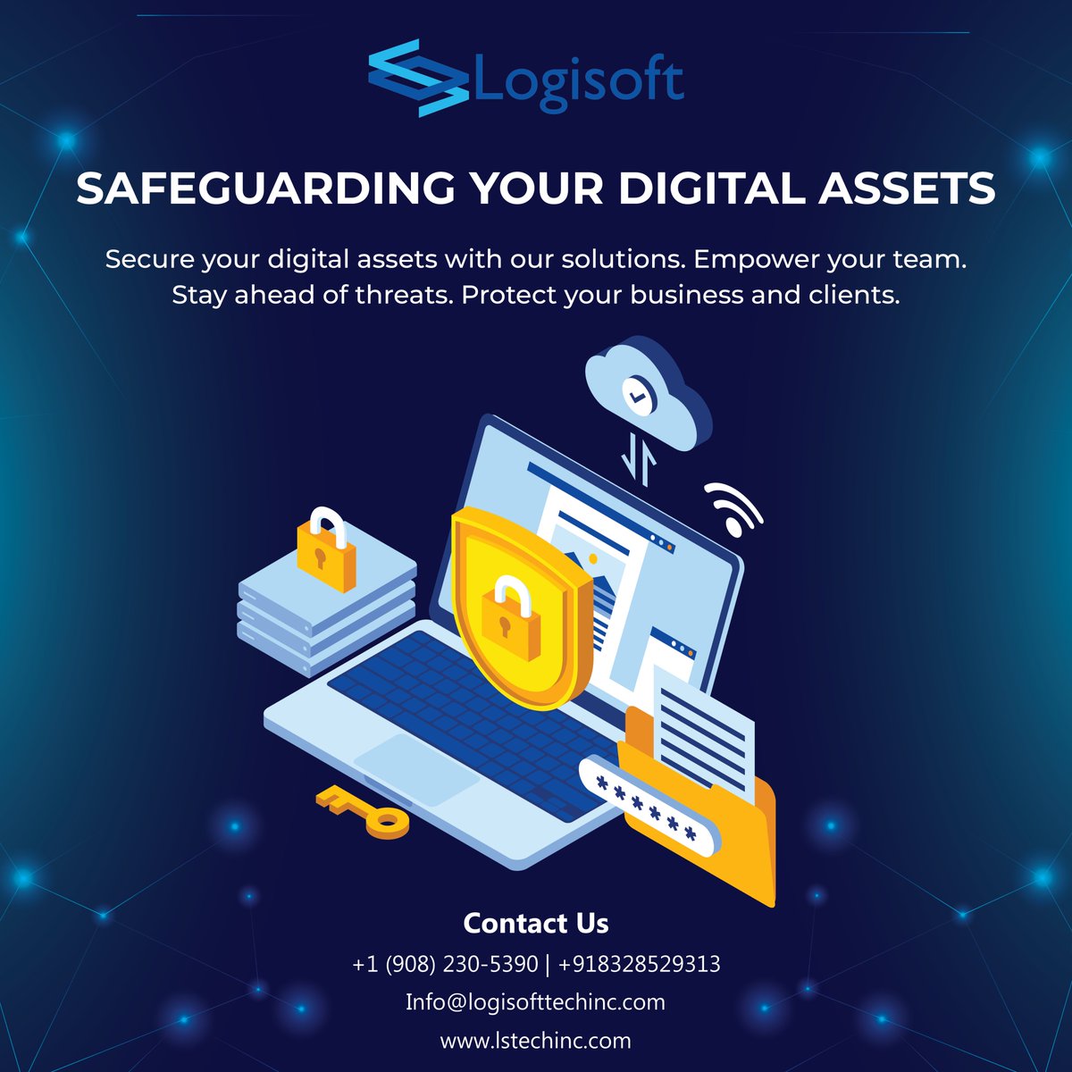 logisofttechinc's tweet photo. ๐ Logisoftโs Cybersecurity defends with real-time monitoring, threat intelligence, tailored solutions, and end-to-end protection to secure your business
๐ ๐๐ข๐ฌ๐ข๐ญ ๐ฎ๐ฌ: https://t.co/cP6VIl5c9X
#logisoft #logisofttechnologiesinc #cybersecurityservices #softwareexperts https://t.co/v2NVEkypUb