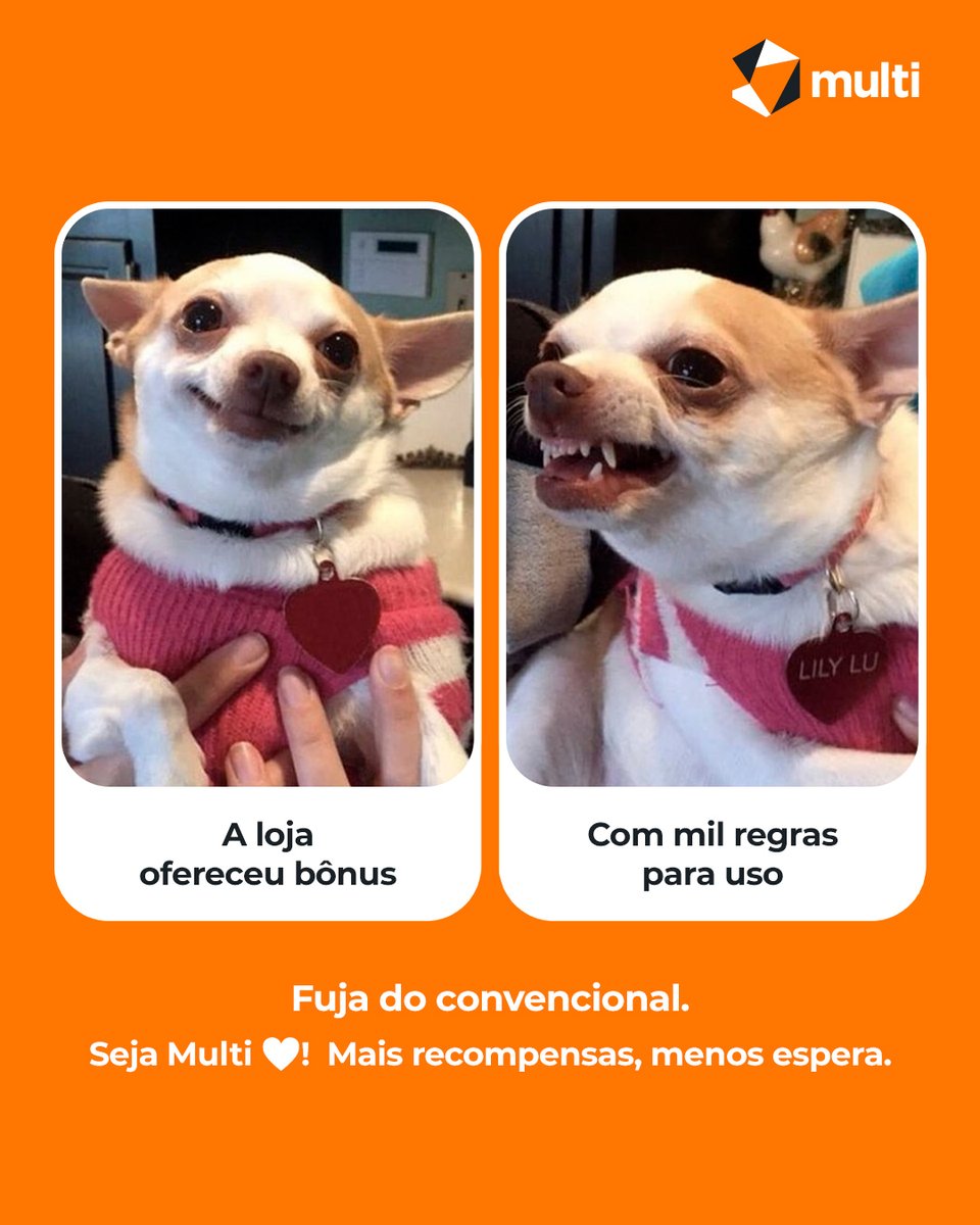Sua melhor plataforma de benefícios.

𝗦𝗲𝗷𝗮 𝗠𝘂𝗹𝘁𝗶! 🧡
➡️ Baixe o app ou acesse o site multifidelidade.app

#sejamulti #multifidelidade #recompensas #beneficios #experienciadocliente