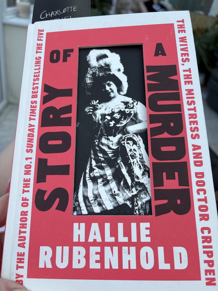 Starting this one today. #SocialHistory #StoryofaMurder