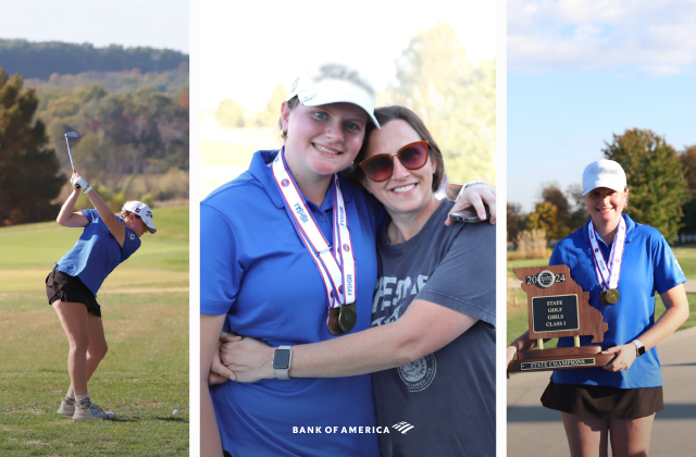 OraParish's tweet photo. @youthoncourse helps young athletes, like my teammate Amanda’s daughter, build skills, develop confidence and learn how to advocate for themselves while playing the game they love. It’s great to see the opportunities this program is providing. https://t.co/6cHhmUbCYg https://t.co/bqC5IgbDM8