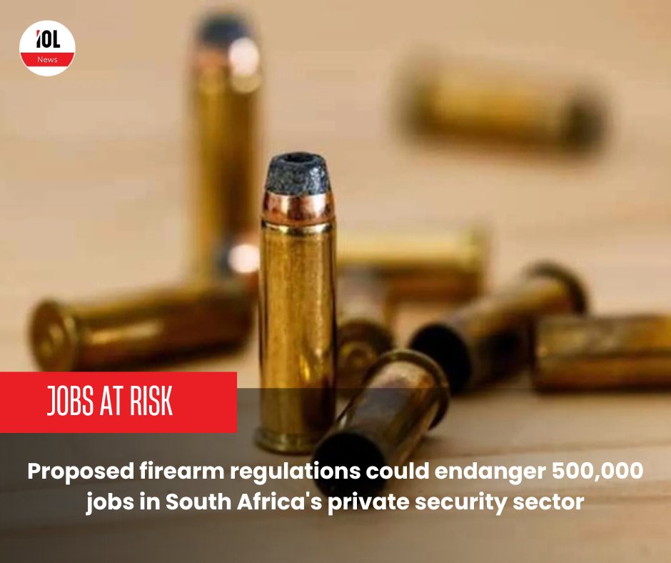 IOL's tweet photo. National Assembly chairperson of the Portfolio Committee on Police and Democratic Alliance (DA) MP Ian Cameron has raised concerns on the proposed stringent Private Security Industry Regulations (PSIRA) amendments.
#news #firearms #DA #PSIRA #laws #safety #crimeandcourts
Read on https://t.co/FEY6ZRrvSb