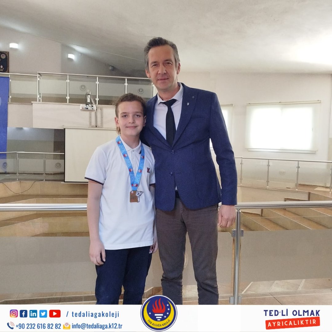 TED Aliağa Koleji tweet media