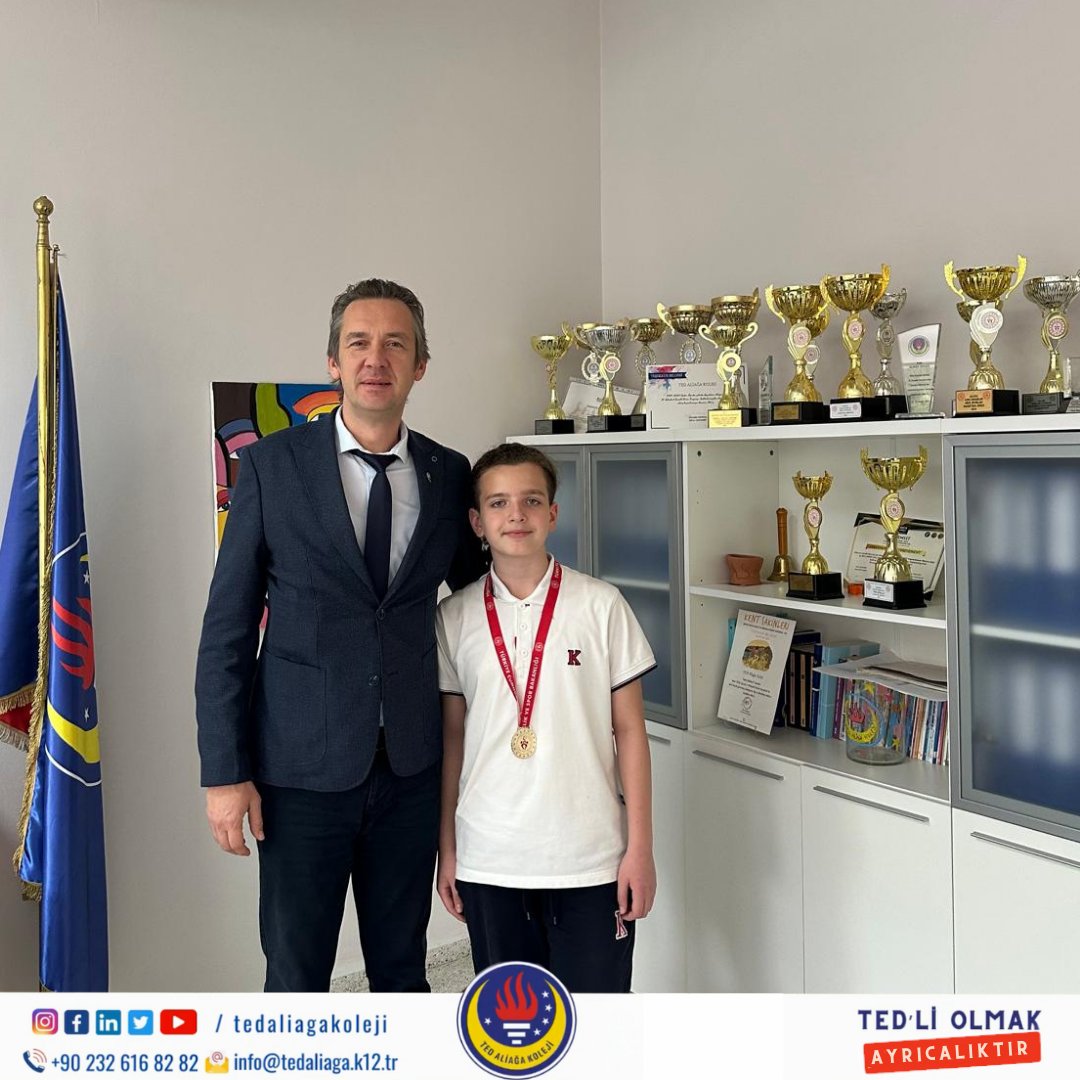 TED Aliağa Koleji tweet media
