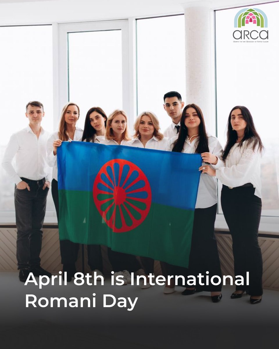 Today, on International Romani Day, we at ARCA stand in solidarity with Roma communities in Ukraine and around the world.
This day is an important reminder to recognize and honor the unique identity, cultural heritage, and meaningful contributions of Roma people.