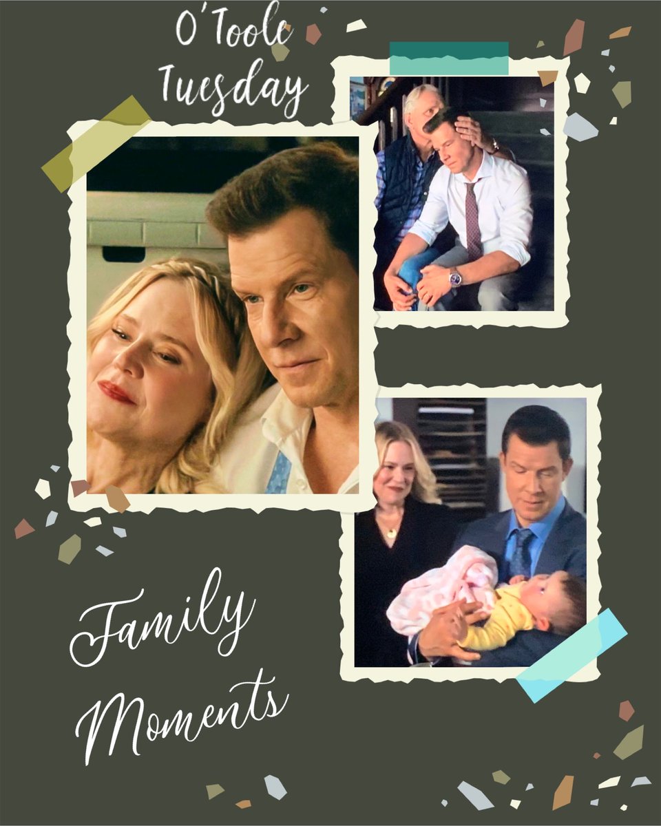 #POstables #OTooleTuesday I love these family moments from #ToTheMoonAndBack. Love to see Oliver holding Eleanor. Love Shane’s look watching him. Can’t wait for the premiere and the announcement of more to come! ⁦<a href="/hallmarkchannel/">Hallmark Channel</a>⁩ #DarrenAbbott #RenewSSD #LoveLikeSSD
