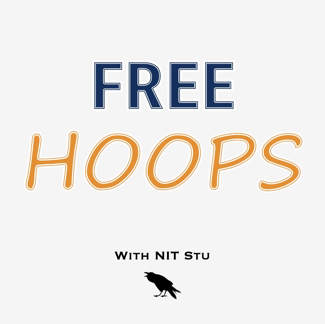 NIT Stu (@nit_stu) on Twitter photo FREE HOOPS!
Huge thank you to Chattanooga legends and #NIT champions <a href="/Gkeez24/">Garrison Keeslar</a> and <a href="/bash_wieland/">Bash Wieland</a> for joining this week's show. Great time talking ball, NIT, and life after the NIT.
Apple Podcasts, Spotify: thebarkingcrow.com/free-hoops-epi… FREE HOOPS!
Huge thank you to Chattanooga legends and #NIT champions <a href="/Gkeez24/">Garrison Keeslar</a> and <a href="/bash_wieland/">Bash Wieland</a> for joining this week's show. Great time talking ball, NIT, and life after the NIT.
Apple Podcasts, Spotify: thebarkingcrow.com/free-hoops-epi…