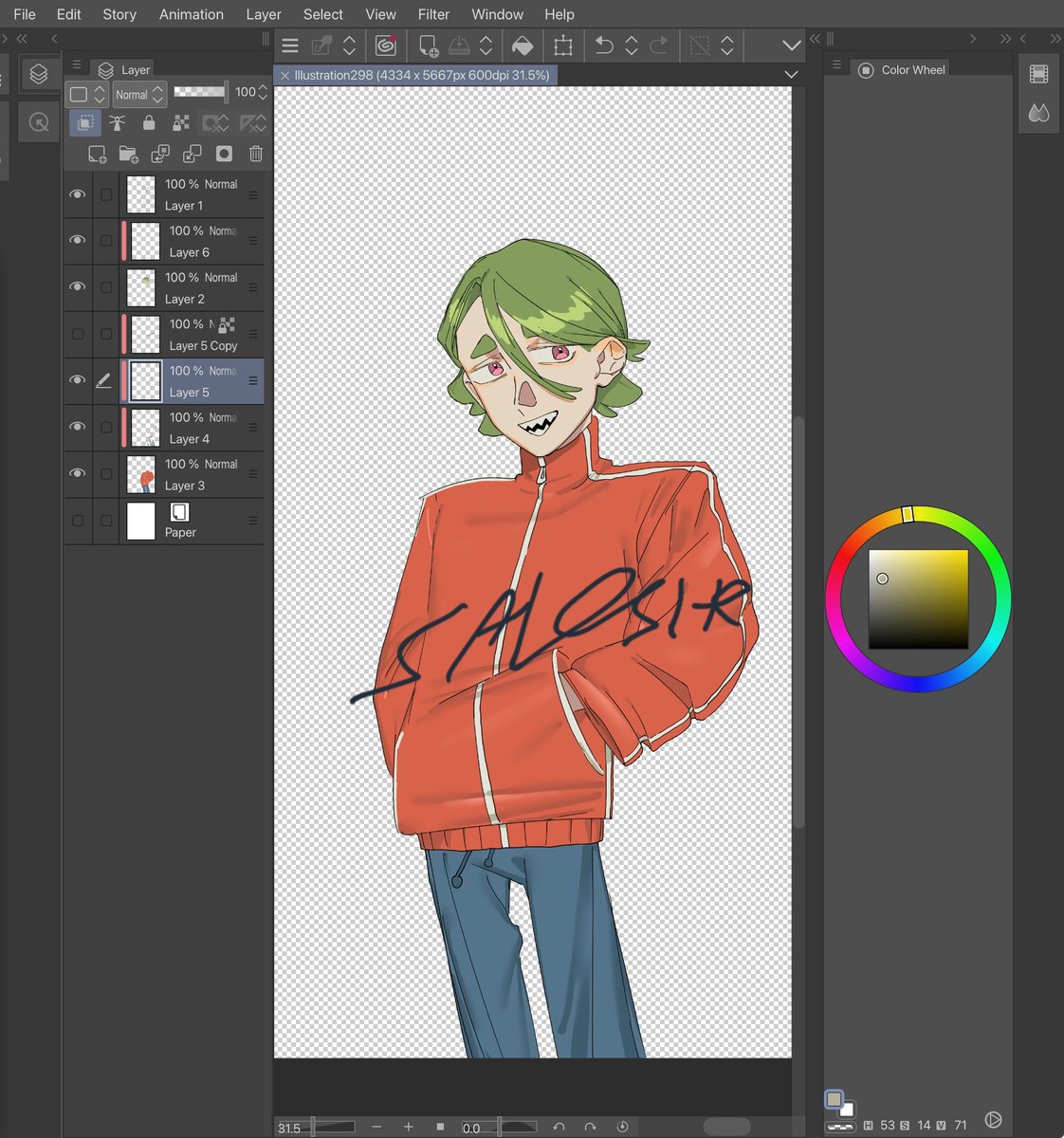 RaumBai's tweet photo. Wip https://t.co/aUThwj27v3