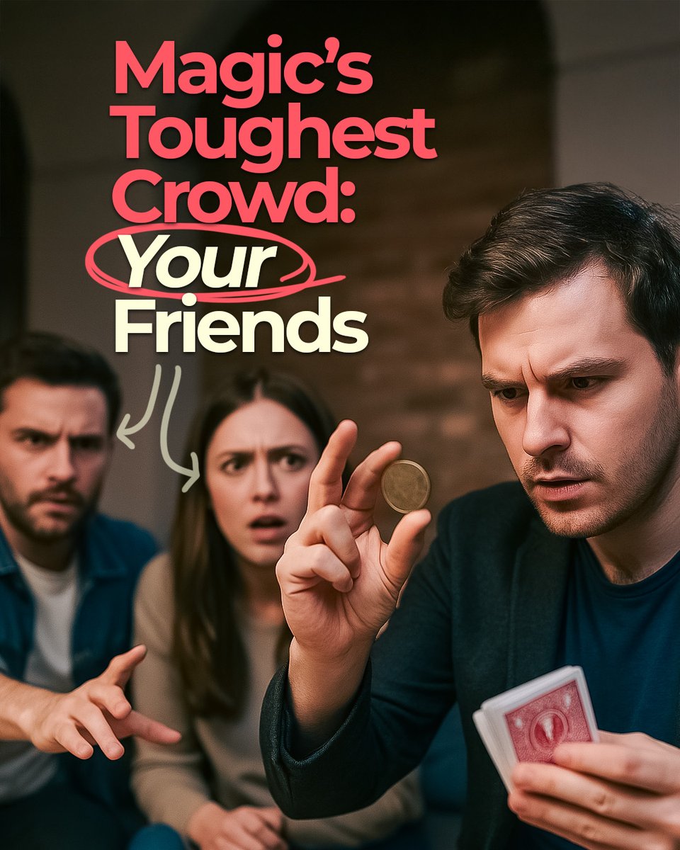 Magician Masterclass tweet media