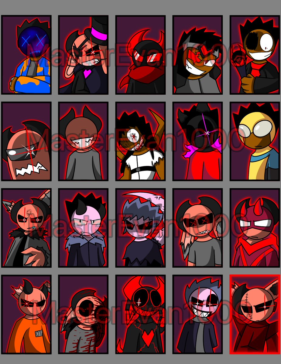 MasterEvan1000's tweet photo. “The Demon War”
(I’m considering doing a random video of voicing all these fuckers when I had the chance to, so who knows)
.
#ocart #myart #myartwork #invinciblefanart #invincible #vsimpostor #FortniteArt https://t.co/PLzVT2uBqT