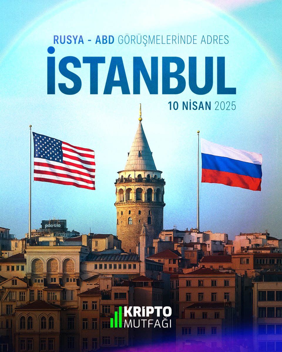 Rusya ve ABD; 10 Nisan'da İstanbul'da görüşme gerçekleştirecek.