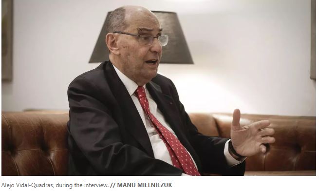isjcommittee's tweet image. 🚨 NEW Revelation: The Attempted Assassination of Alejo Vidal-Quadras and IRAN's Alleged Role
On 9 November 2023, ISJ President Alejo Vidal-Quadras, a former Spanish politician and ex-Vice-President of the European Parliament, narrowly escaped death in Madrid. A gunman shot him…