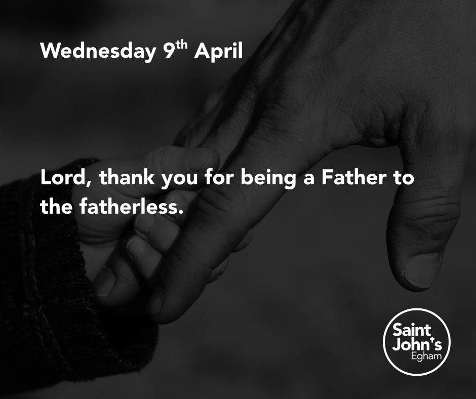 stjohnsegham's tweet image. Lord, thank you for being a Father to the fatherless. #goodFather #Godlovesyou