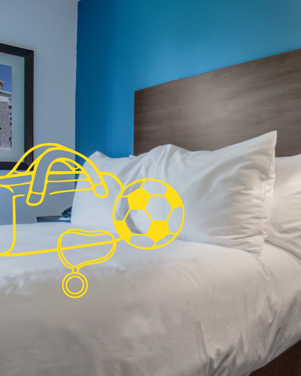 Make My Place your home base for victory, wherever the competition takes you! 🏆✨ Traveling for championships? Our comfortable, fully-equipped rooms give you the space to recharge and prepare for the next big win.

Book now at any of our locations—myplacehotels.com/locations