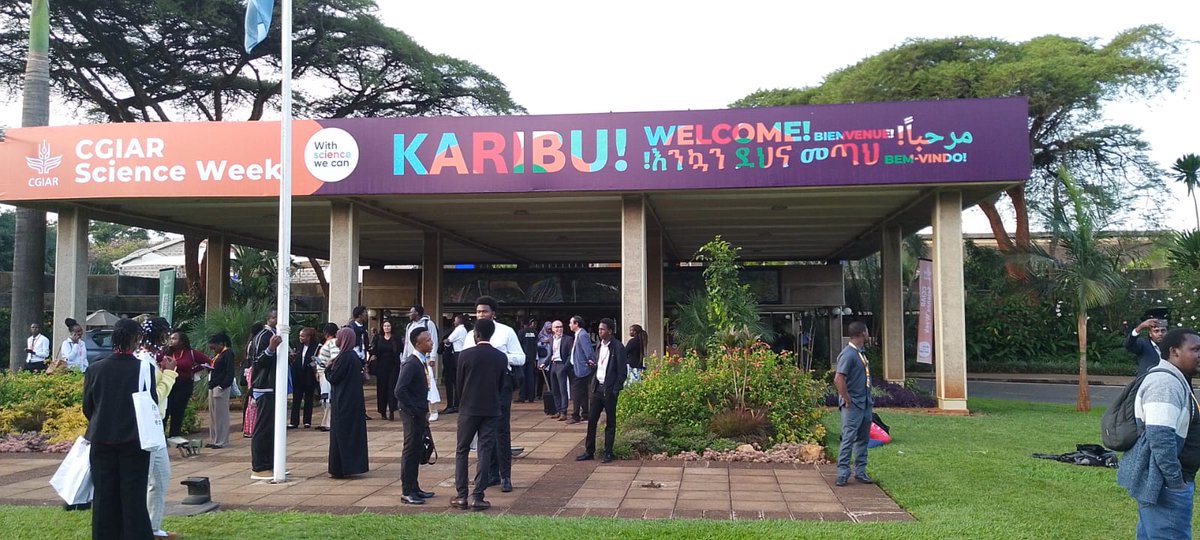 JanemLimit66210's tweet photo. From the CAADP Kampala Declaration to CGIAR Science Week, youth must be at the center of agri &amp; climate solutions. When empowered &amp; mentored, we create jobs &amp; shape a sustainable future aligned with te #SDGs. Youth are not just the future—we are the now! 
#CGIARWeek  #CAADP https://t.co/yxPK6SjaRB