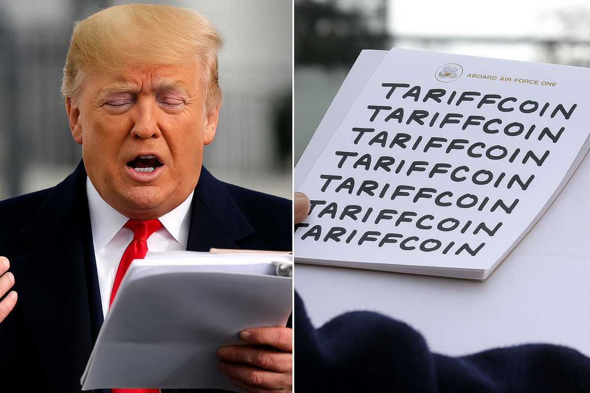 Tariffcoin tweet media