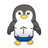TheIndexFD's tweet photo. マッスルペンギンが出現!
超可愛いペンギンをもっと引っ越しさせよう！ https://t.co/STpNHt0Jcn