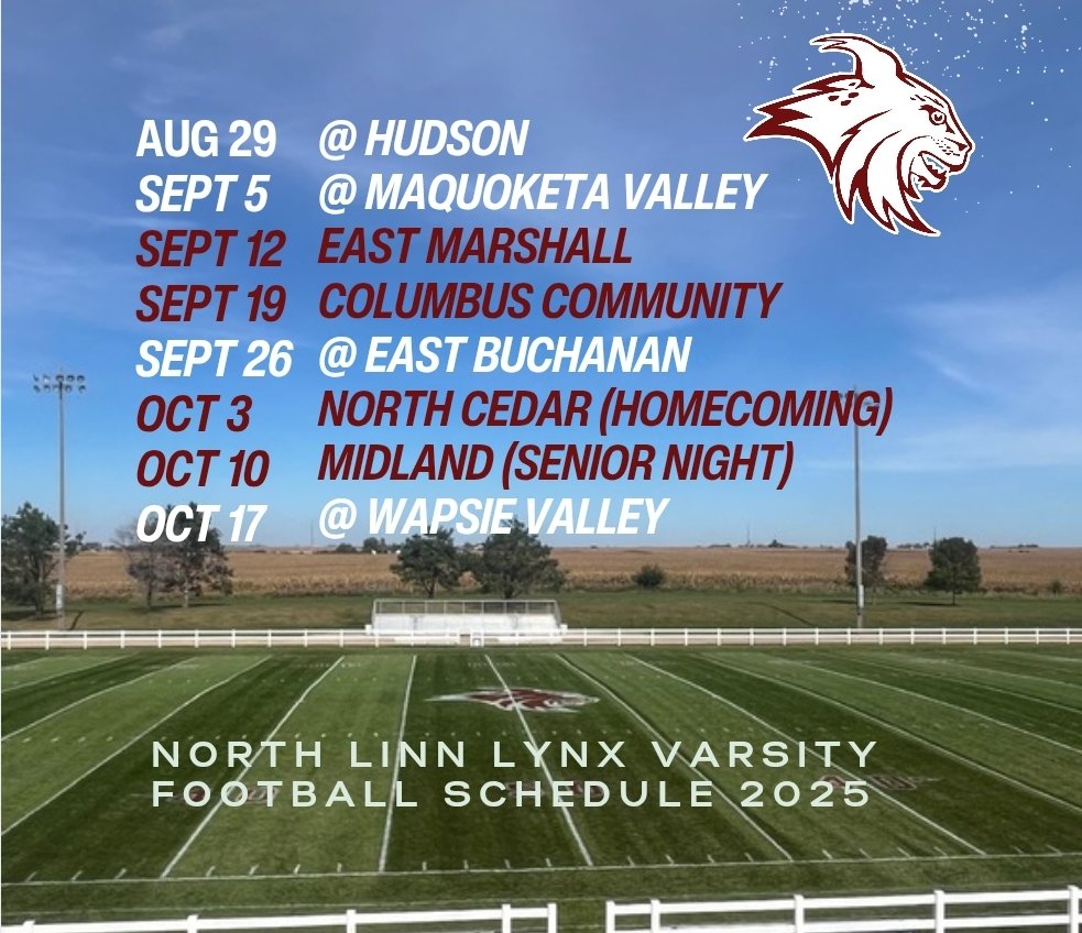 New schedules are out!