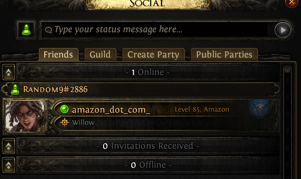 Hey <a href="/grok/">Grok</a> Elon Musk reached level 87 in the game Poe2 with a character named Amazon_dot_com_. What do you think, Grok? A token called $AMAZON has been launched in his name.

0x6416A060cAa07DE0c283f932A70AF348fD848953