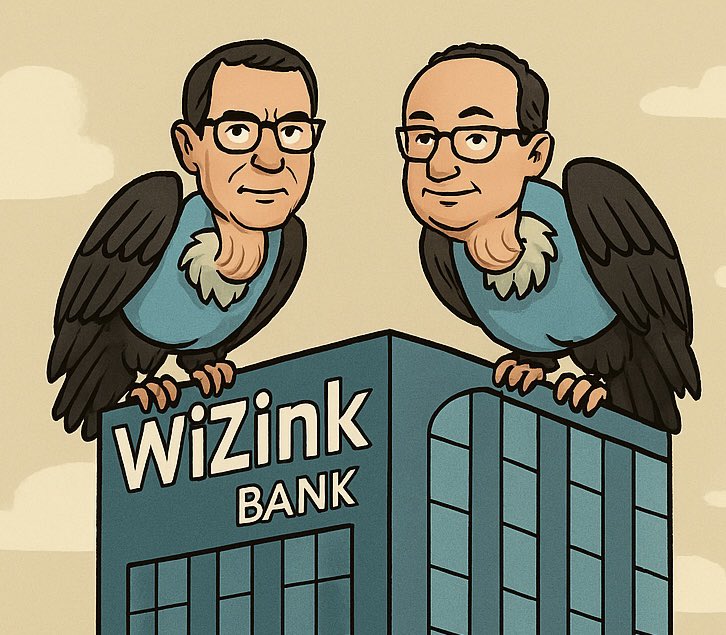 En #WiZink hay dinero para bonus millonarios para la alta dirección, pero no para indemnizaciones dignas y suficientes para la plantilla. Qué curioso. #CGT no firma el #ERE de la vergüenza y lo impugnará en los juzgados. #EREWiZink #BonusParaEllosDesempleoParaNosotras