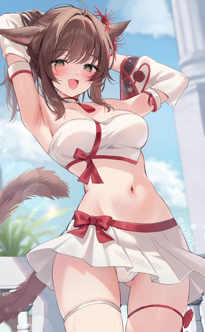 【skeb受付中】4,5月作業分でまだ枠が余ってるのでゆる募集してます。健全/NSFWどちらも可リクエストお待ちしております 