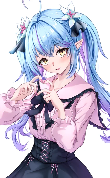 雪花ヤミィ「一生推してくださいね…」#らみあーと 